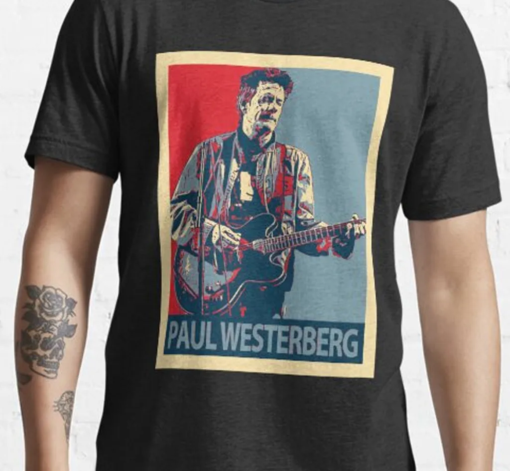 

VTG Paul Westerberg BLACK short sleeve All sizes S-5Xl TA5411