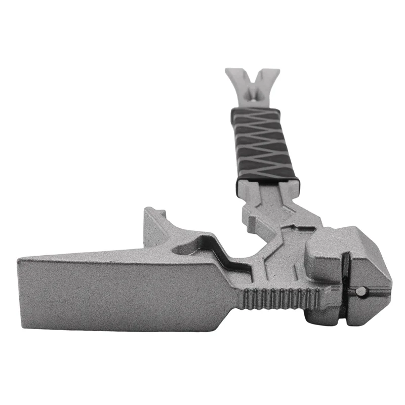 AC88-1 Pezzi Martello multifunzionale per esterni Martello per rimozione unghie Martello per strumento demolizione piede di porco