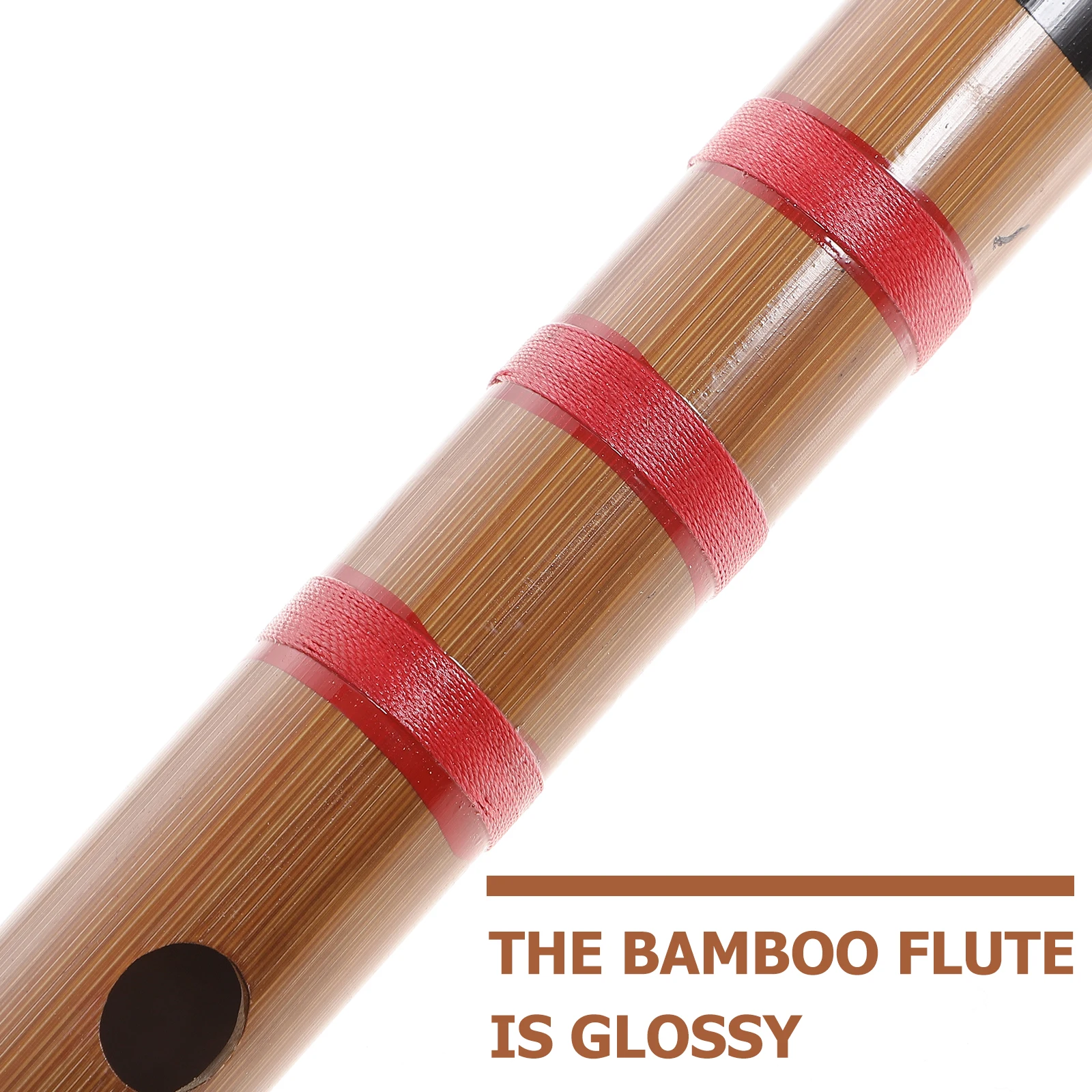 

Bamboo Flute Students Piccolo Soprano Recorder Portable Child Chinese Wood Instrument Lightweight Durable Precise Tone Holes