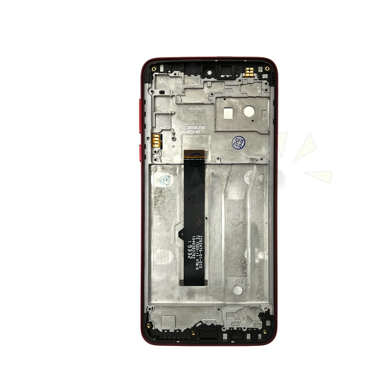 For Motorola Moto G8 Play LCD Display Touch Screen Digitizer Assembly With Frame XT2015 XT2015-2 Screen Replacement