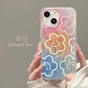 適用於摩托羅拉 Moto Edge 60 Fusion 50 G56 G86 G84 E15 G75 G54 G04S G14 G24 E13 的清新花卉炫彩內襯硬殼手機殼 10 最佳銷售 摩托羅拉 G60s - №9