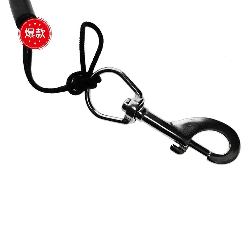 

2X Scuba Diving Tank Cylinder Stage Bottle Rigging Sidemount Strap+Clamp And Clips,Dive Cylinder Straps,For 6L Tank