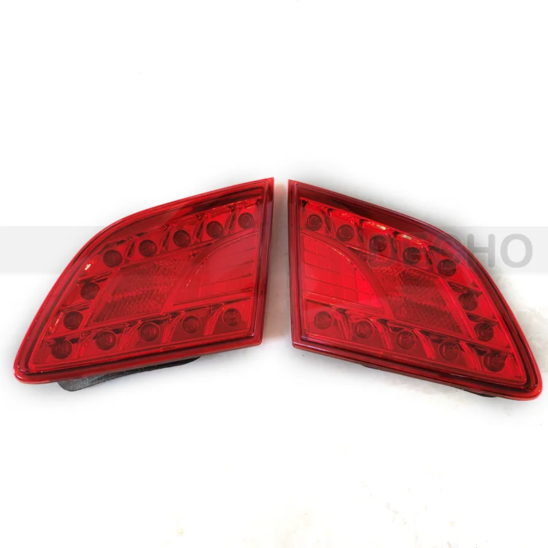 DECHO 2pcs LED Taillight For Nissan Sylphy Sentra 2012 2013 2014 2015 Brake Light Rear bumper Taillights taillamps tail light