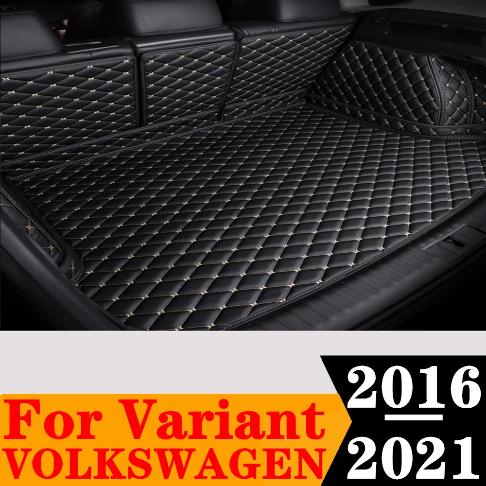 

Custom Fit Car Trunk Mat For Volkswagen VW Variant 2021 20 2019 2018 2017 2016 Rear Cargo Liner Tail Boot Tray luggage Pad Parts