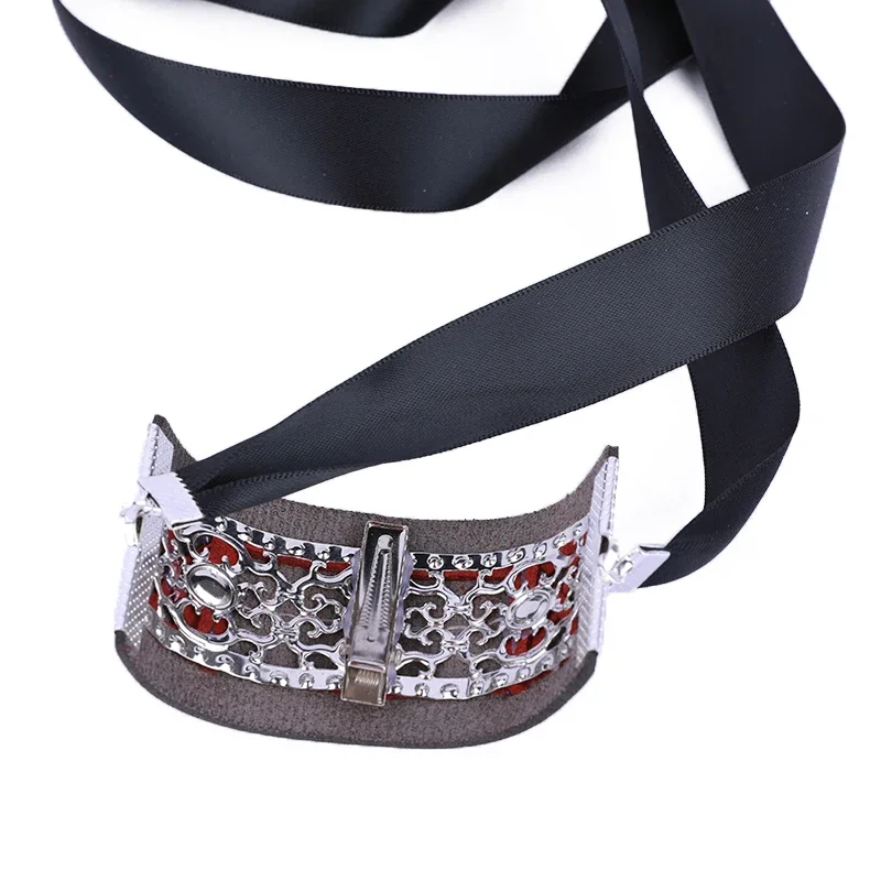 Accesorio para el cabello de corona de guerrero espadachín, tocado de pelo de corona Vintage para hombres, tocado de Cosplay Hanfu