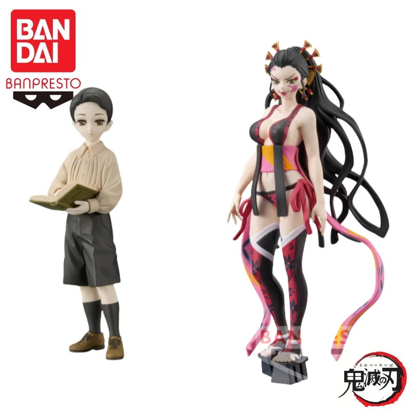 En Stock Bandai Original Banpresto Demon Slayer Demon versión Vol 7 Muzan Daki figura de acción modelo muñeca nueva en caja