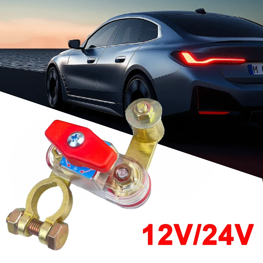 Auto-Batterie-Trennschalter, Anti-Stromausfall-Leckstromschutzschalter, bidirektionales Gelenk, drehbarer Trennschalter, 12V 24V
