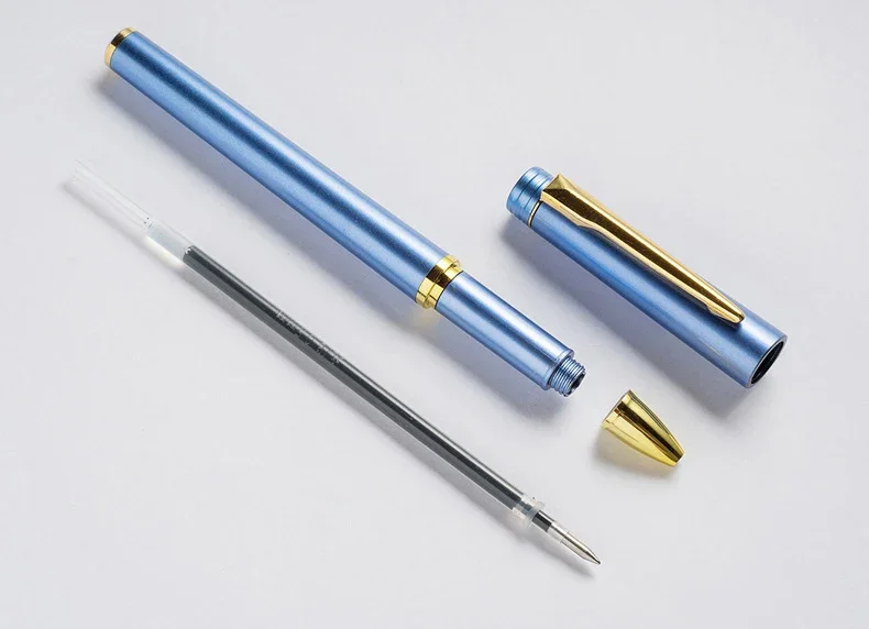 1 Stück gehobene Business Signatur Stift Gel Stifte Material Escolar Schule Briefpapier liefert Werbeaktionen Geschenk – Detail 5
