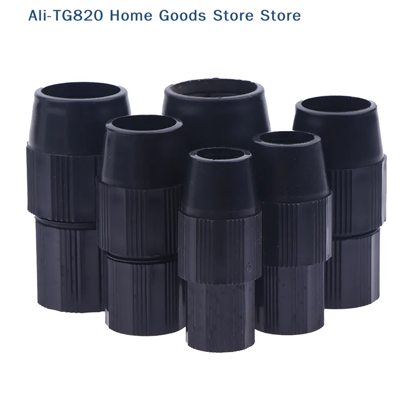 

[TG820]1Pc Plastic Telescopic Tube Connector Dip Net Pole Telescoping Pipe Twist Clamp Fixed Lock For DIY Carbon Fiber Tube