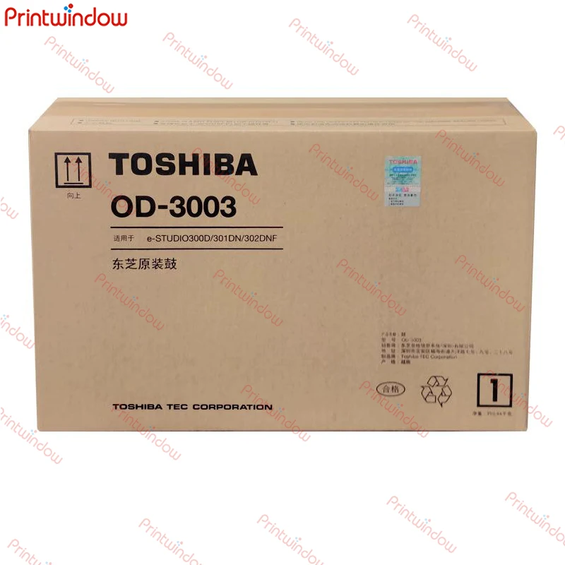 

OD-3003 Оригинальный новый черный барабан для Toshiba e-STUDIO 300D 301DN 302DNF 12000 страниц
