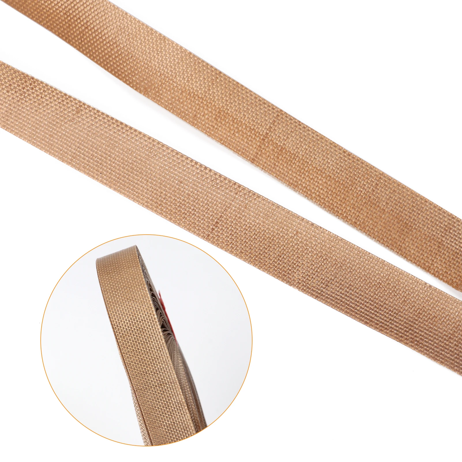 

50Pcs PTFE Band Sealer Belt for FR-900 FR770 Conveyor Belt 15mm Width Sealing Machine Tape w/750 770 810 1000 Continuous Sealers