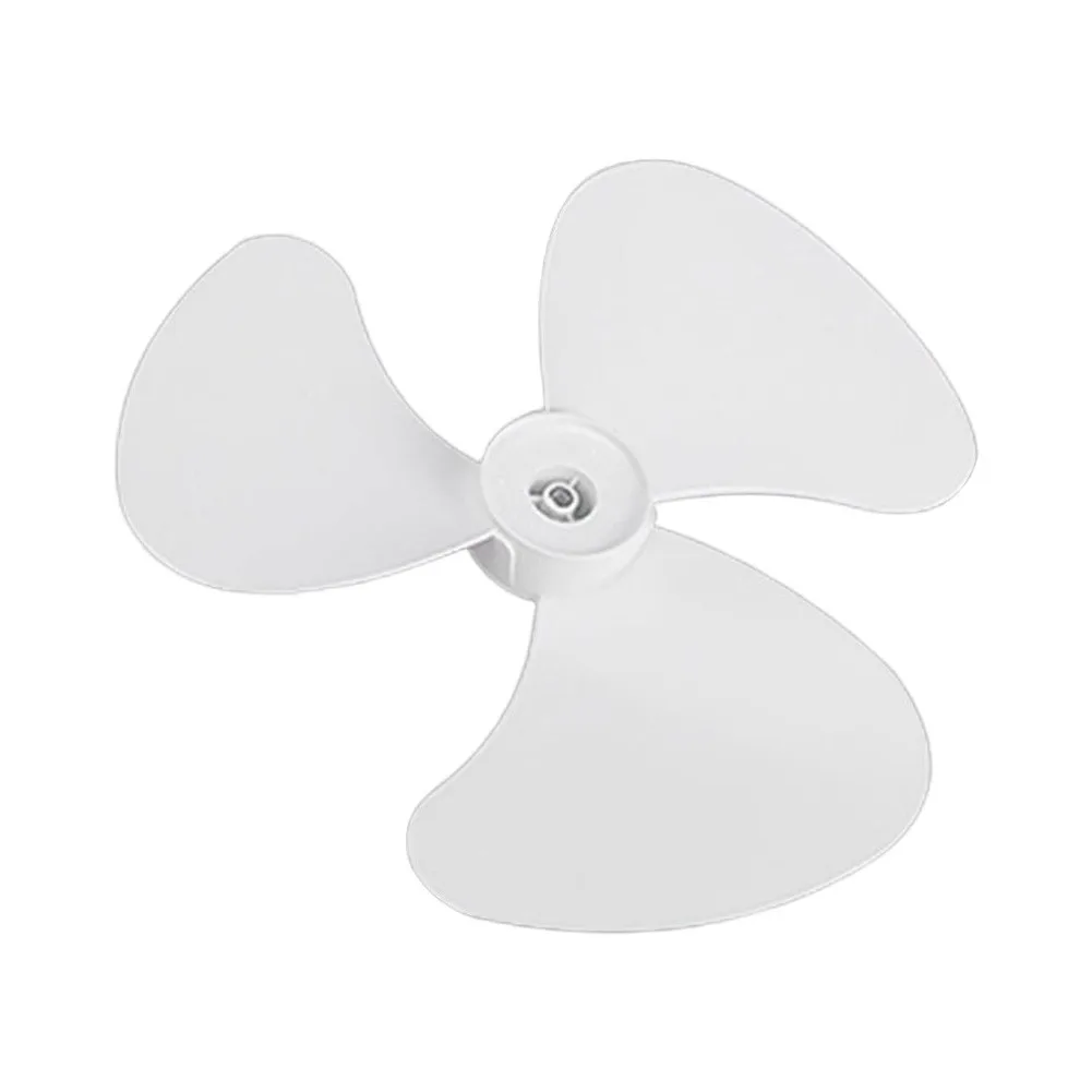 Electric Fan Parts 16 Inch 400mm Fan Blade Made of PP Plastic for Ceiling Fan Electric Fan Wall Fan Pedestal Fan White