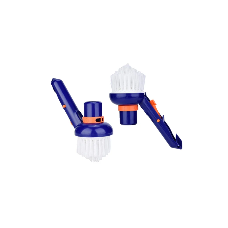 Swimming Pool Vacuum Suction Head Brush with Nylon Bristles for Floor & Ground Cleaning