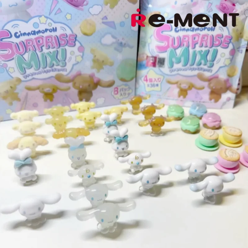 Re-Ment Authentic Cinnamoroll Surprise Mix Blind Box Collectible Trendy Toy Figurine Desktop Decor For Adult Collectors view 2