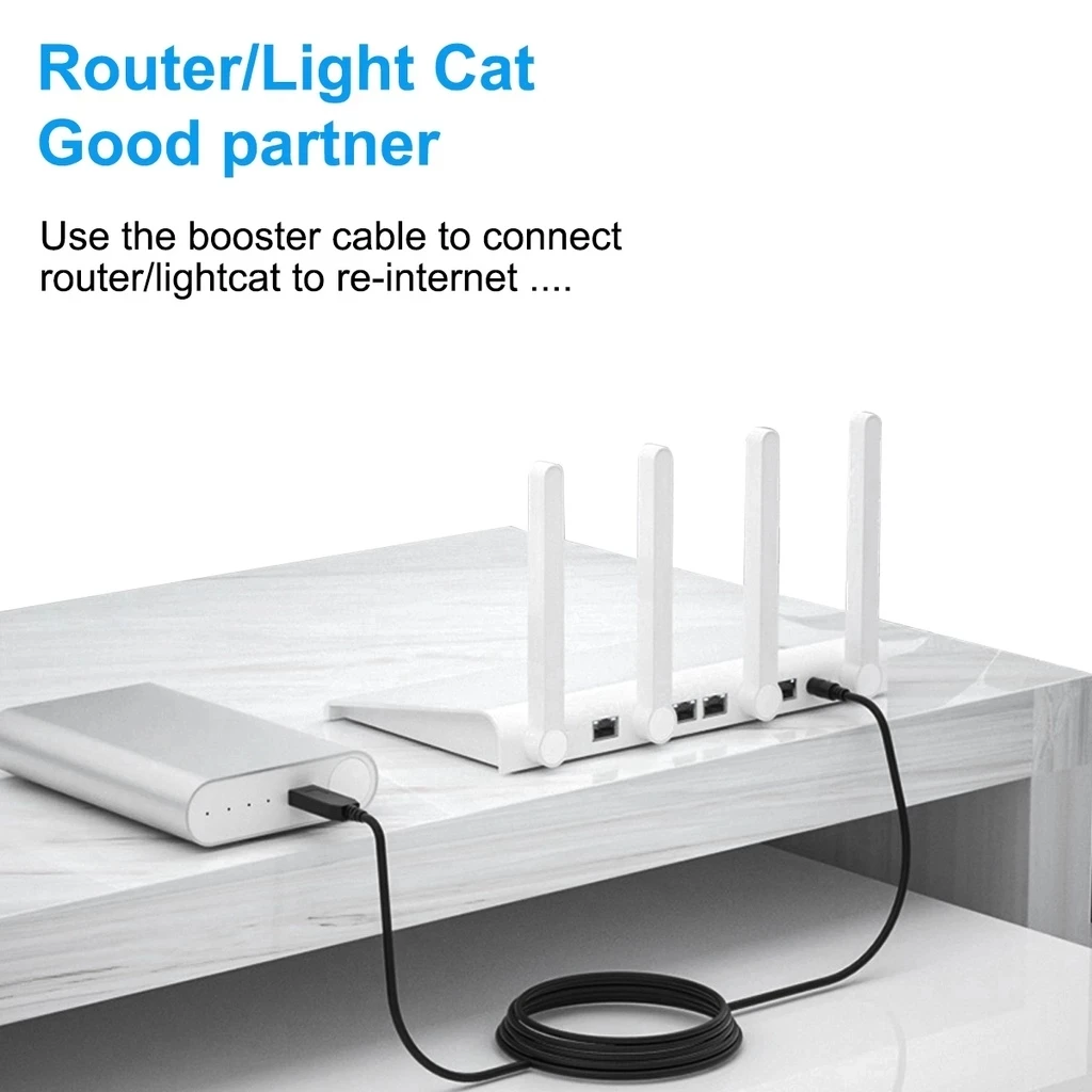 Kabel Konverter Modem Step UP USB 5V Ke 12V 9V Kabel Usb Ke DC Plug 5.5X2.5Mm Kabel USB Ke DC untuk Speaker Lampu Router Wifi