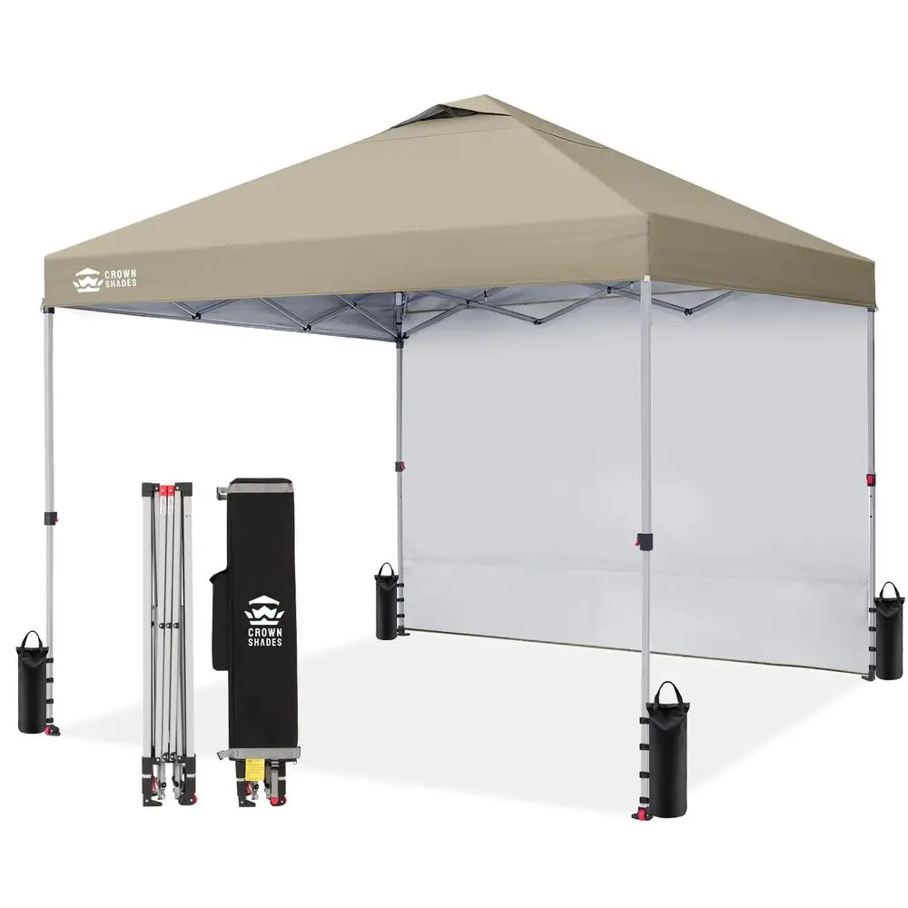 10x20 Pop Up Canopy Tent with 6 Removable Sidewalls, One Push Party Tent Outdoor Waterproof Event Canopy with Air Vent for Part
