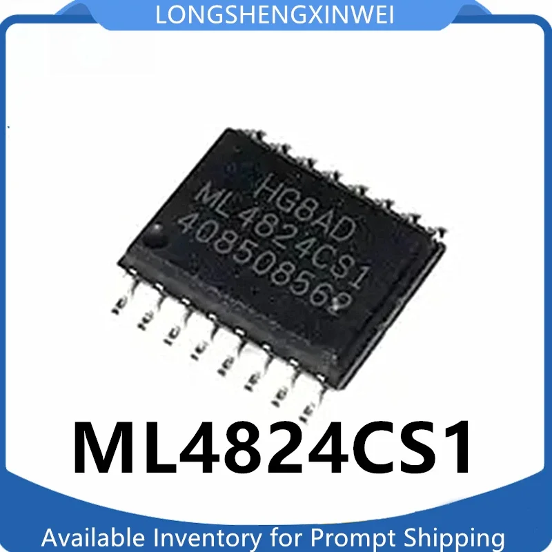 1PCS New Original ML4824CS1 ML4824 SOP16 LCD Power Chip in Stock