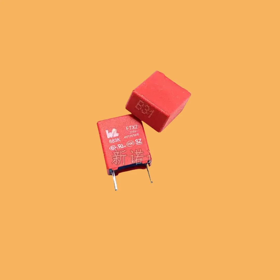 

10PCS/ FTX 2 275VAC 683 0.068UF 275V 68NF Safety Film Capacitor Pin Distance 7.5mm