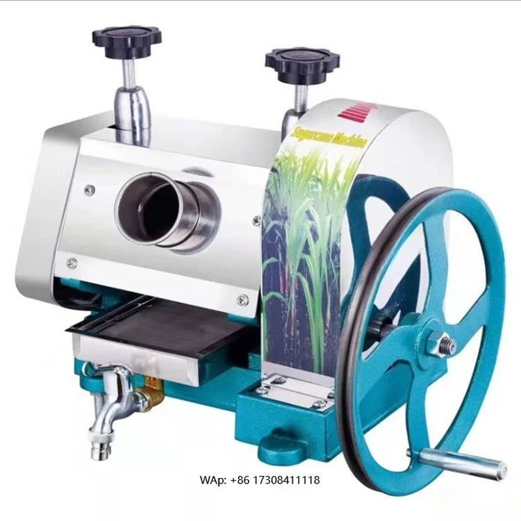 Wholesale Large Capacity Manual Sugarcane Juice Machine Hand Sugarcane Juicer