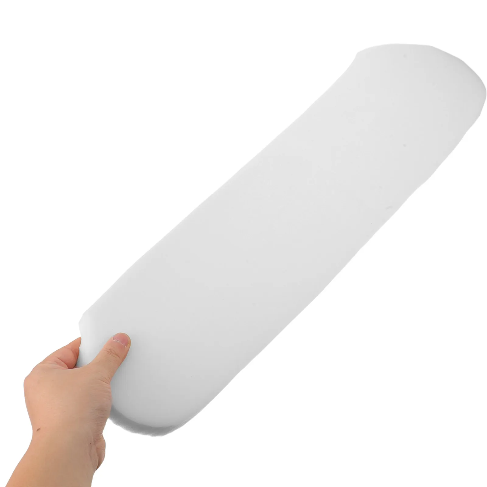 Ironing Board Sponge Pad Thick White Foam Cushion Replacement Stable Support for Standard Ironing Bench Smooth Flat Press