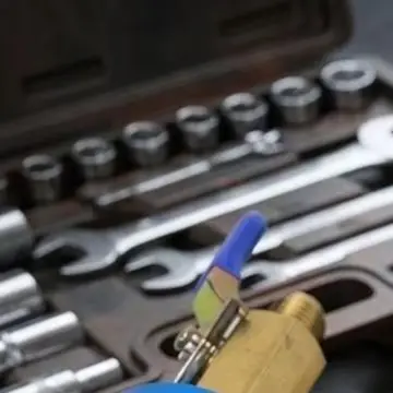 Automotive Air Conditioning Oil Filtration Tool Set for System Cleaning Oil Testing and Injection Without Disassembly
