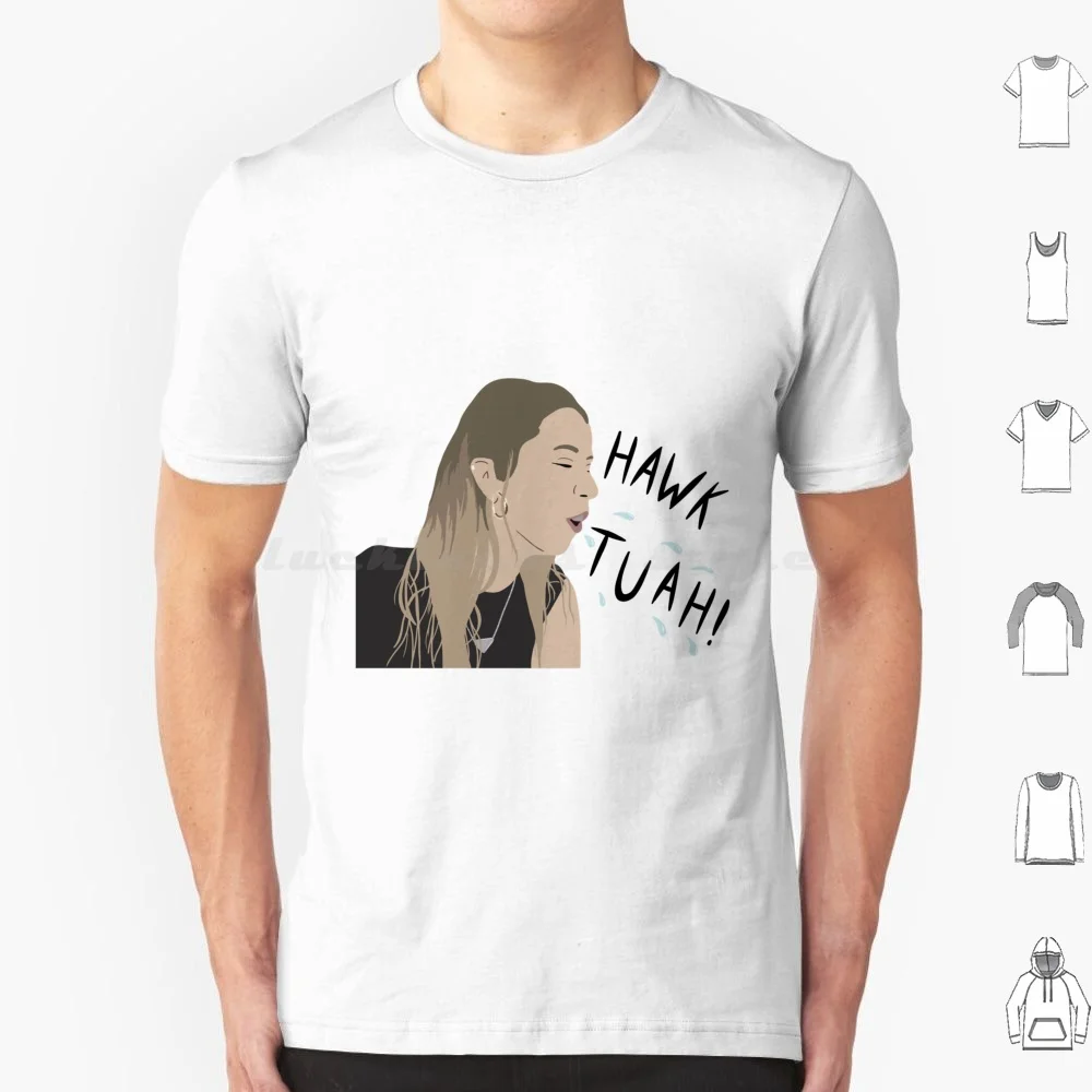 Hawk Tuah! Girl-Funny Meme Graphic T Shirt Cotton Men Women DIY Print Hawk Tuah Hawk Tuah Girl Tim Dee Tv Hawk Tuah Instagram