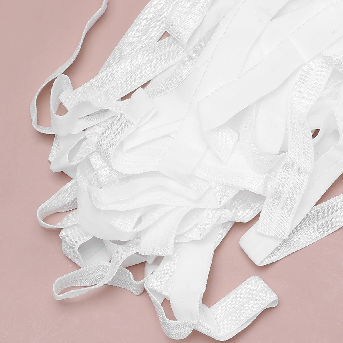 

1Pcs Polyester Elastic Band 20m Colorful Durable Thickening Stretch Bands for Sewing Knitting Skirts Sportswear DIY Crafts