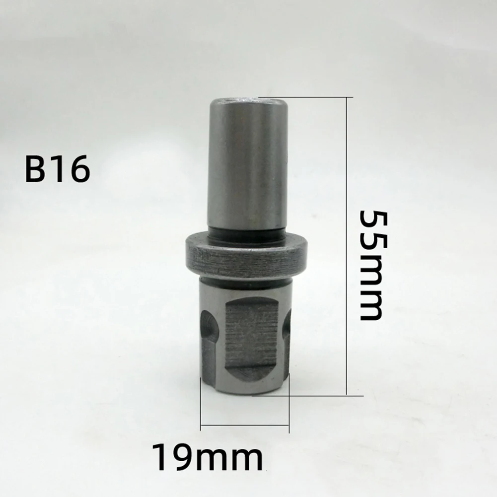 照明付きユニバーサルシャンクアダプター,磁気ドリルアダプター,b16テーパー付きスペインチャック,13mm, 16mm