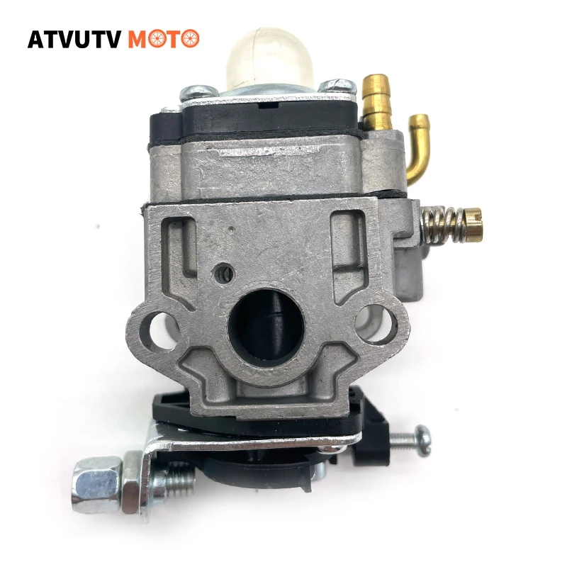 Carburetor 11mm Carb For 2-Stroke Hedge Trimmer 22cc 26cc 33cc 34cc Brushcutter Brush Cutter Chainsaw ATV TL26 TU26 WYK-186