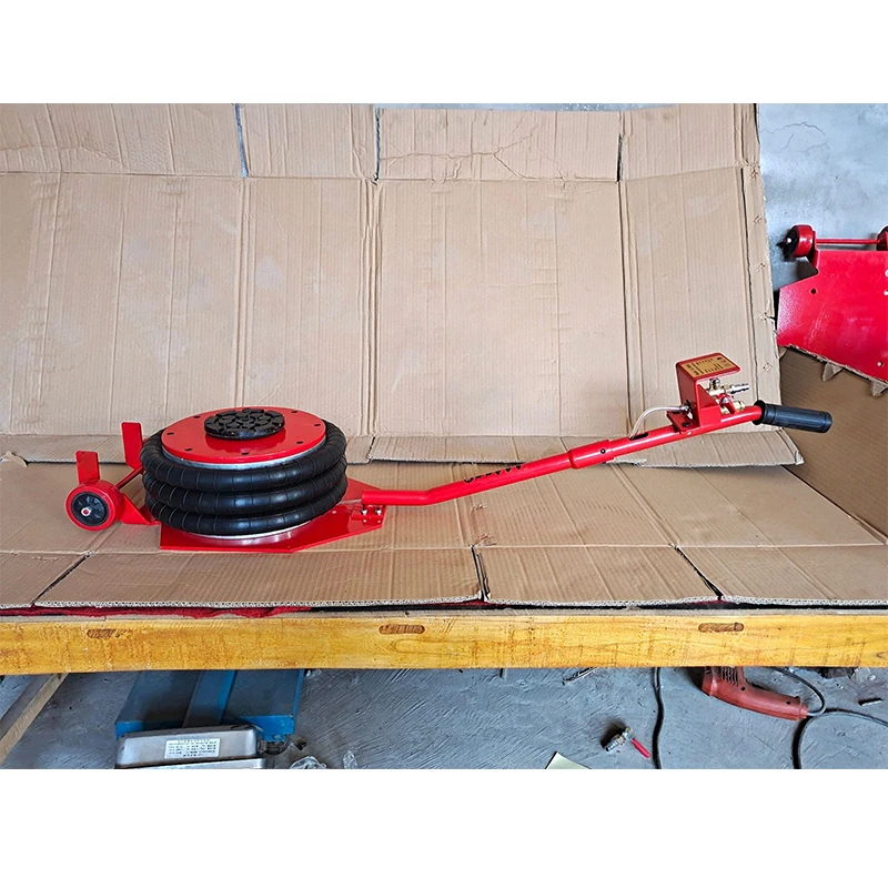 3T Folding Airbag jack with wheels Removable lifting jack Auto Repair Factory Special Equipment Airbag Auto repair tool