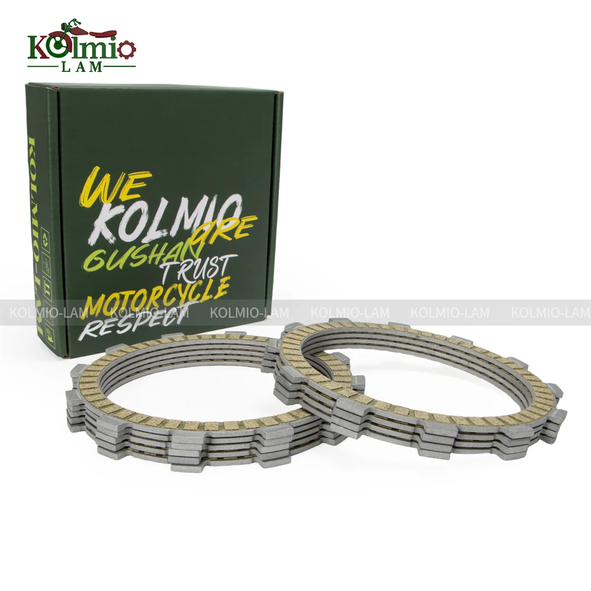 

Fit for BMW F7500GS F800GS F800GT F800R F800ST F800S Motorcycle Clutch Friction Disc Plate Kit Set F800 GS Adventure F700