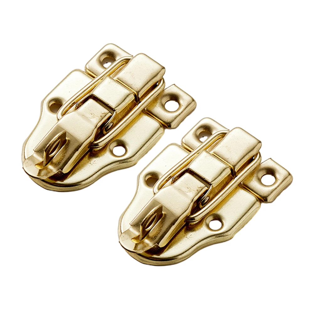 Buckle Features Boxes Brightness Toggle Closure Antique Flight Case Iron Padlock Attachment Pulling Force Antique