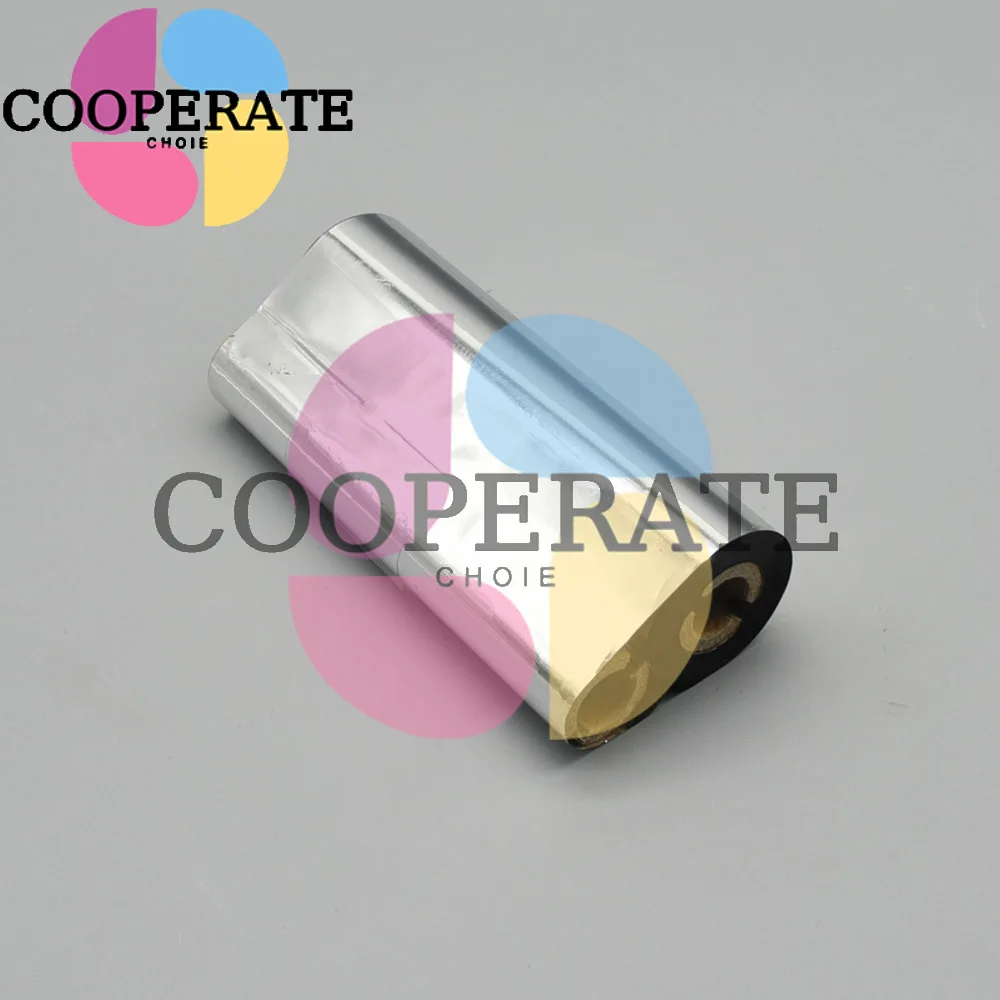 2pc 110mm70m RESIN-ENHANCED WAX support for GK888t 888TT GK420t TLP2844 Printer ribbon brand new with good quality