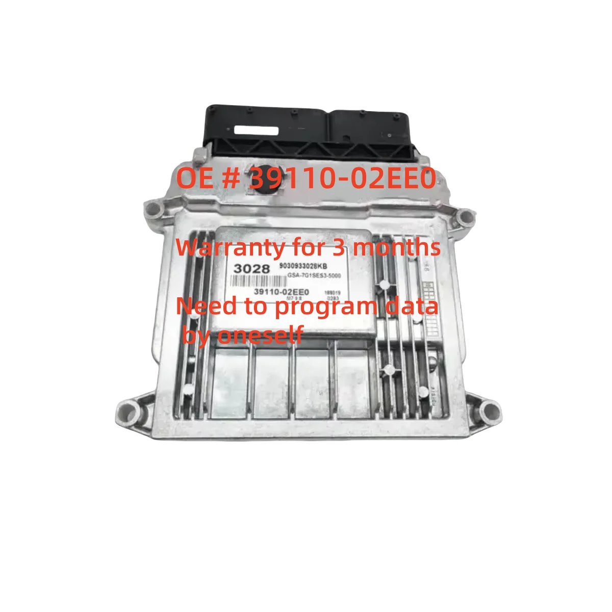 

High quality 39110-02EE0 3911002EE0 M7.9.8 3028 Engine Computer Board ECU Electronic Control Unit For KIA
