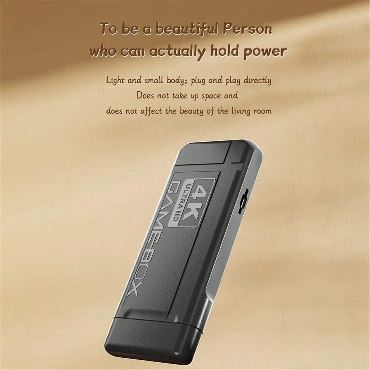 

[B63C] K9 4K Game Stick TV Игровая консоль 32G 10000+ игр 2,4G Беспроводной контроллер Двойной плеер для PS1, GB, симулятора GBA