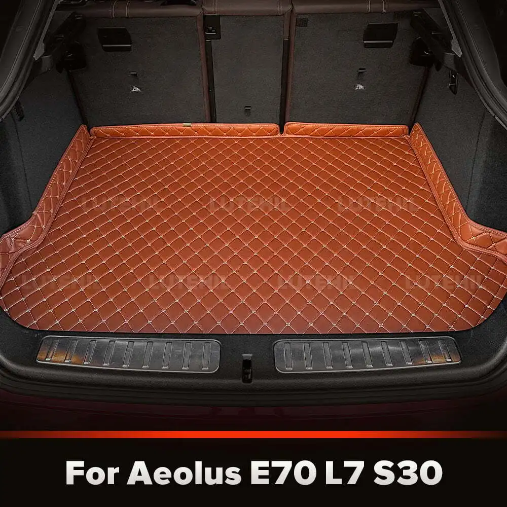 

Для Aeolus E70 L7 S30 изготовленный на заказ коврик в багажник автомобиля, противогрязный коврик, защитный коврик, грузовой вкладыш, авто аксессуары для интерьера