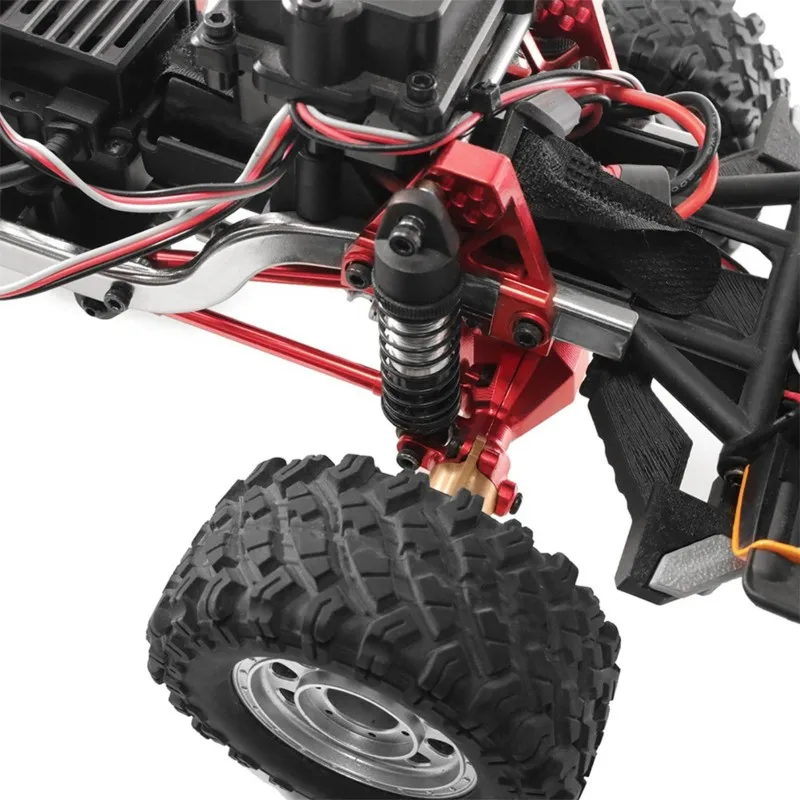 WOWFU-Stabilizer Rods& Metal Chassis Upgrade Kit For MJX 1/12 Scale Remote Control Car