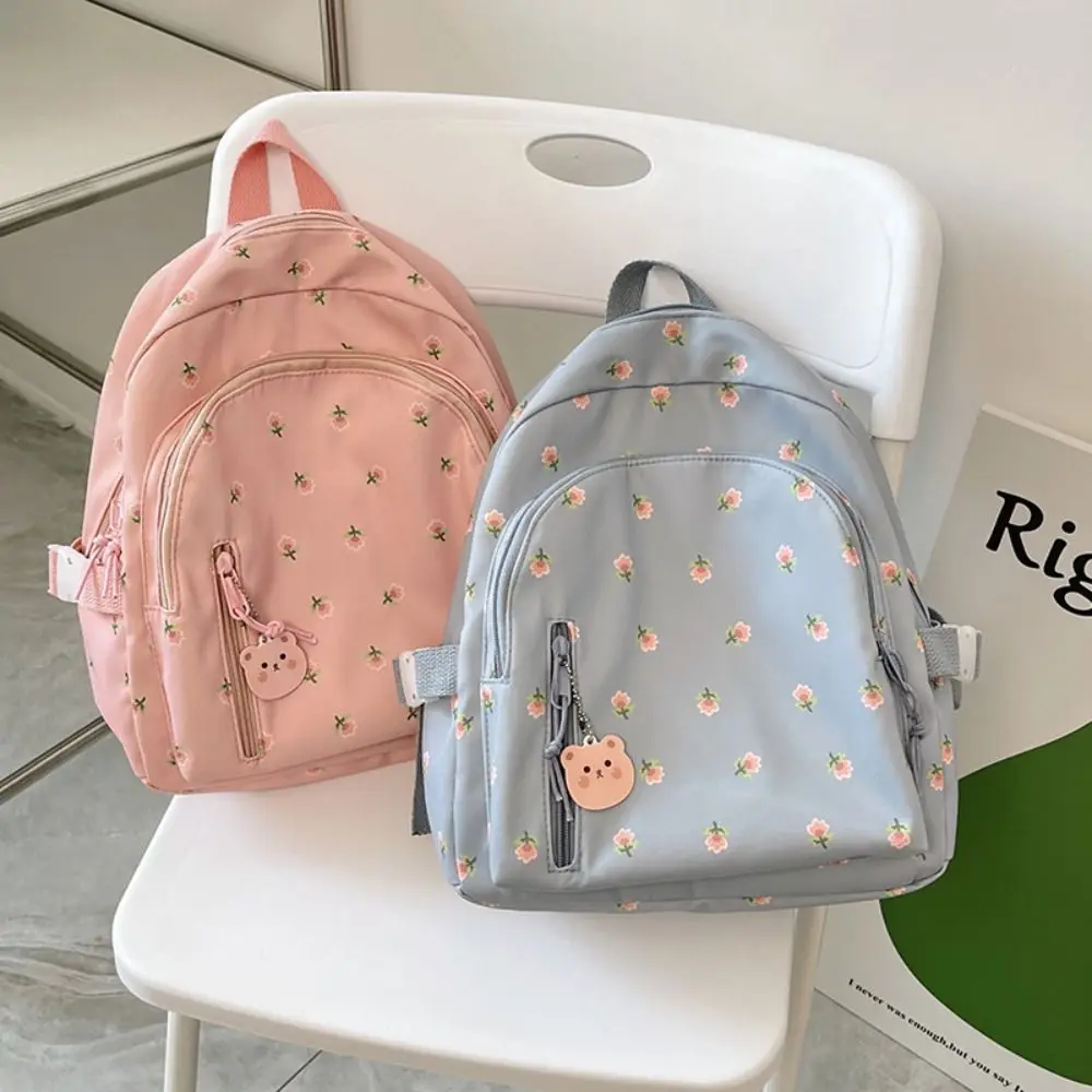 

Multi Pocket Waterproof Students Backpack Fashion Mini School Bag Leisure Casual Shoulder Bag Teenagers