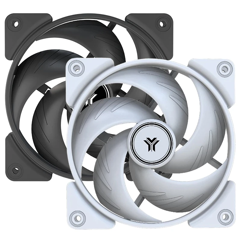 JUMPEAK PB120 120mm Koelventilator Stille 4PIN PWM 2000 RPM Hoge Prestaties 12 cm Fans Voor PC Computer case CPU Koeler Radiator