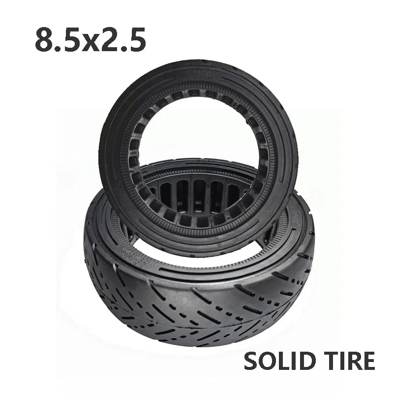 8.5 Inch Solid Tire For Dualtron mini/Speedway leger 8.5*2.5 All-terrain  Remodel Thickened Explosion Proof Tyre