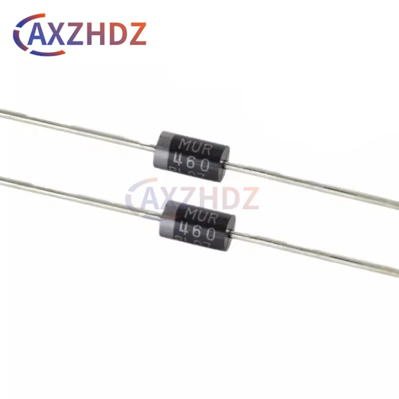 20PCS RLG Fast Recovery Diode MUR120 MUR160 MUR220 MUR240 MUR260 MUR360 MUR420 MUR440 MUR460 MUR480E MUR1100E MUR2100E MUR4100E