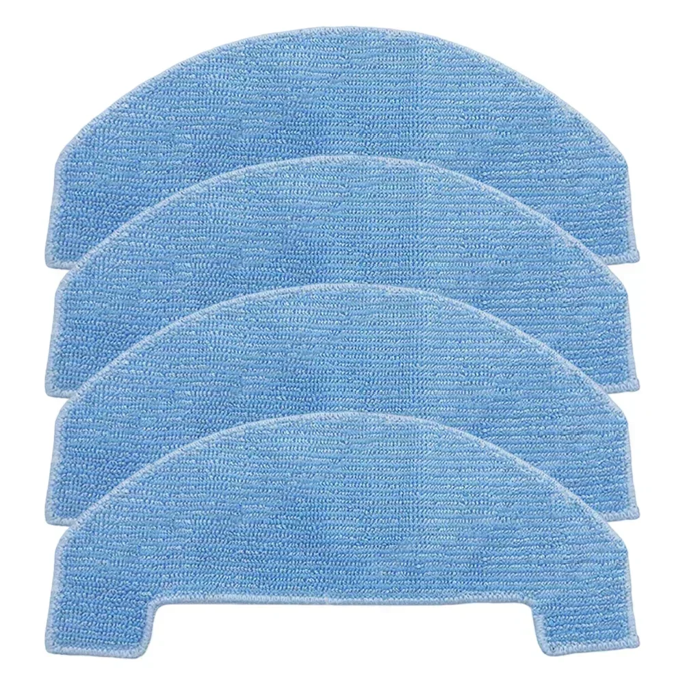 4/10 Packs Mop Cloth For For R80 Base Vacuum Cleaner Parts Replacement Mop Cloths Sweeping Cleaning Tool