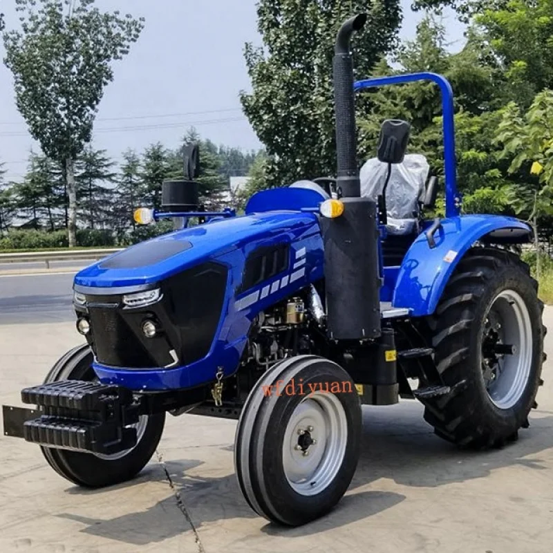 Cheap price：4x4 100hp AC Cabin farm agriculture tractors diesel engine traktor agricola trator