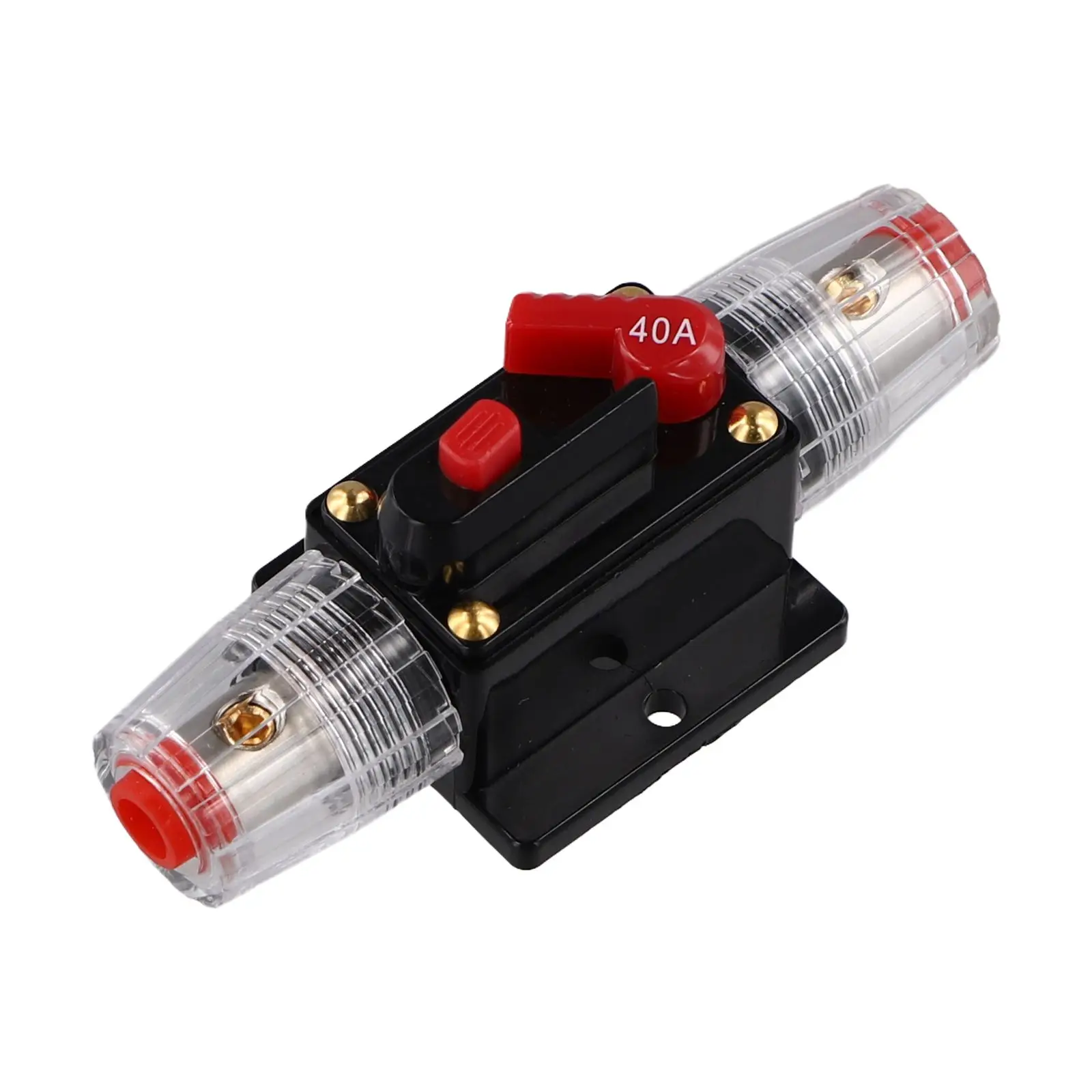 Manual Measurement Deviation Manual for reset Button Car Audio Fuse Red Manual for reset Button Automatic Fuse for Circuit