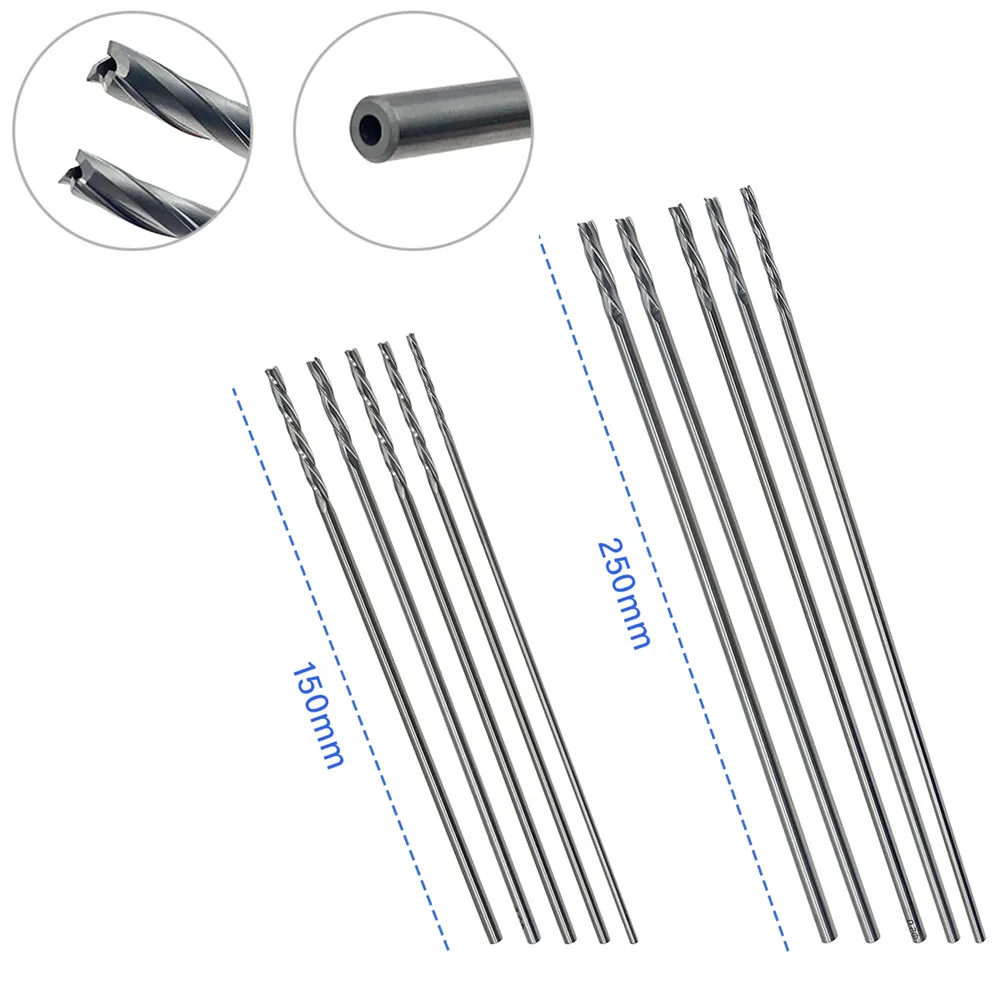 Autoclavable Bone Drill Bits Cannulated Drill Bits 150mm /250mm Orthopedic drill bits Veterinary Instrument