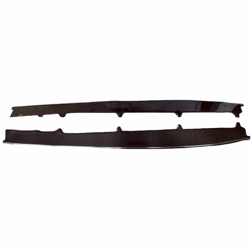 

Высококачественный удлинитель боковой юбки из углеродного волокна в стиле P7 для комплекта кузова Jaguar F-типа 13-19 гг.