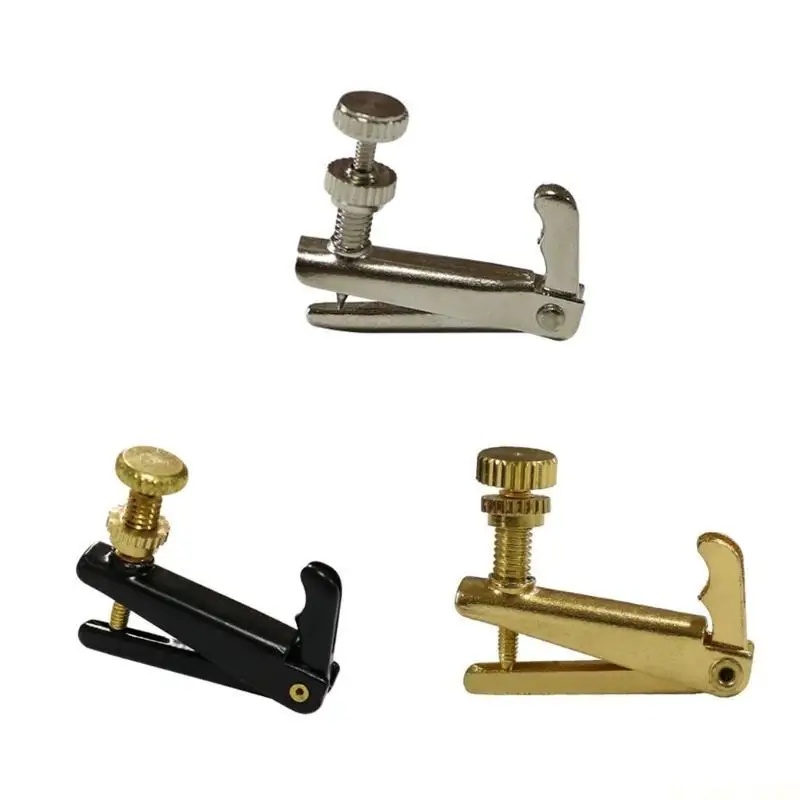 M5TC 4Pcs Violin Fine Tuners Violin Replacement Part Violin Finger Guides Fine Tuners