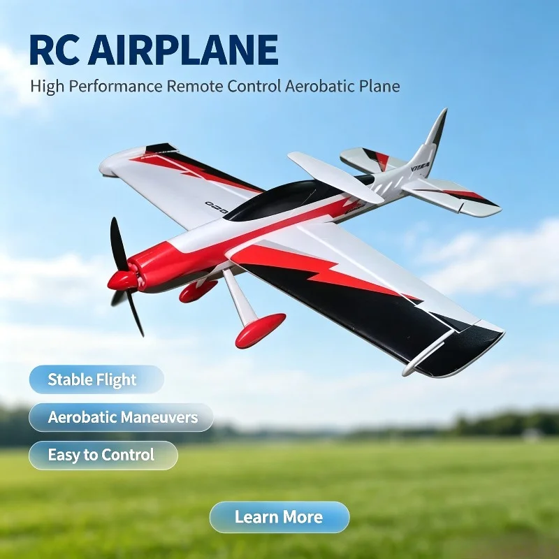 Saber 920 756-2 RC Airplane 920mm Wingspan EPO Foam 3D Aerobatic Aircraft Drop Resistant RC Plane Model