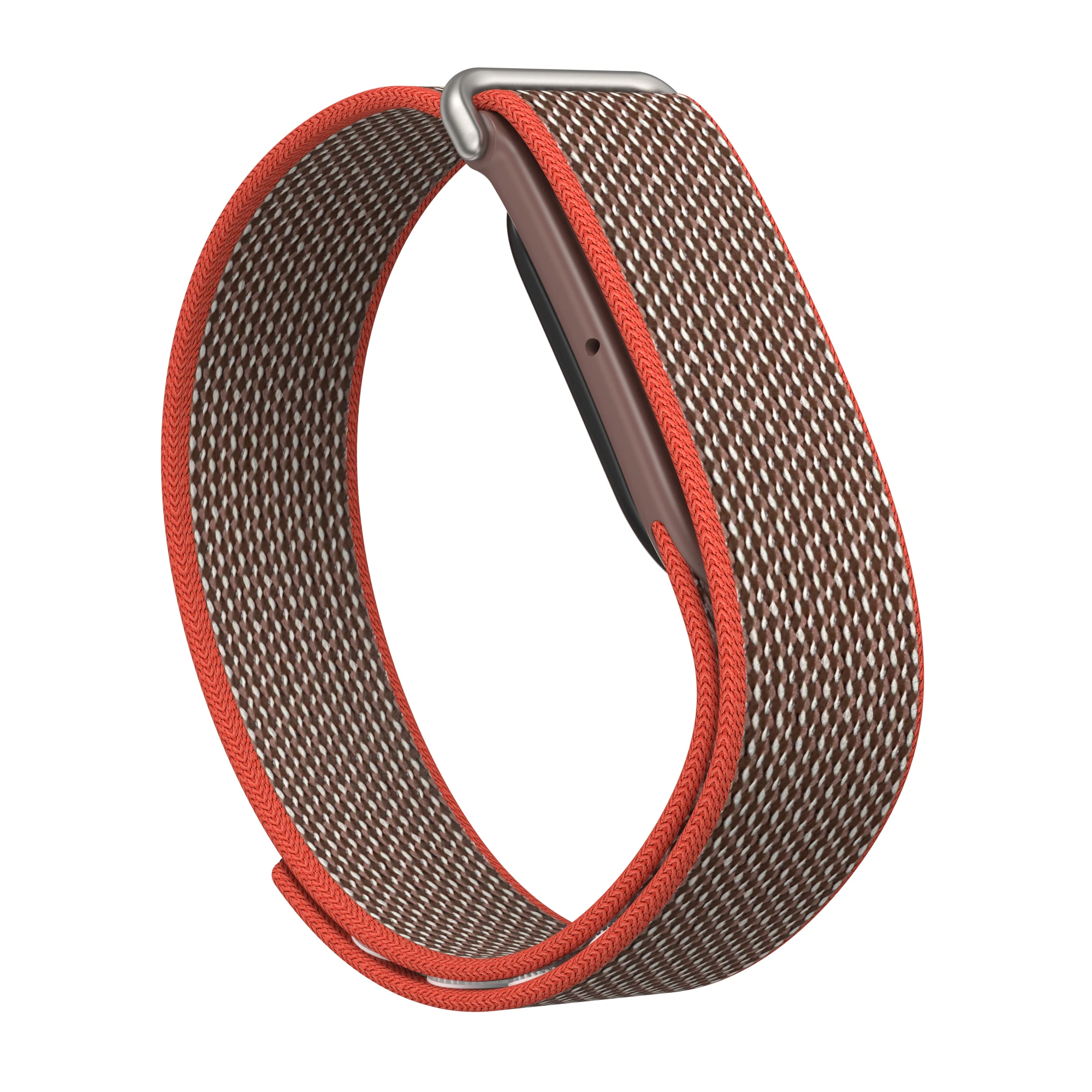 Google Fitbit Air Atmungsaktives Sport-Fitness-Tracker-Armband aus gewebtem Nylon, verstellbares weiches Armband für Laufzubehör – Detail 6