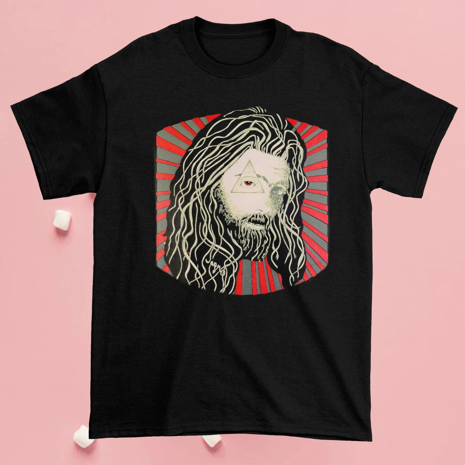 Roky Erickson Birthday Celebration Black Men All size Shirt